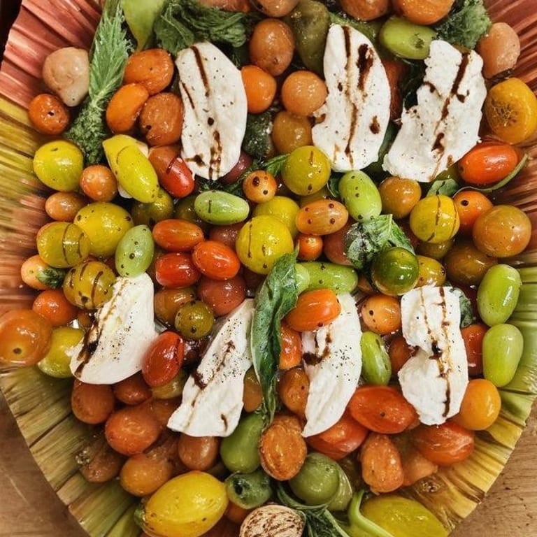 Delicious Caprese Salad and Italian Favorites