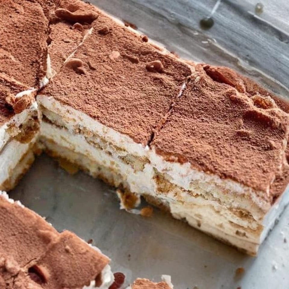 Indulge in Decadent Tiramisu and Italian Desserts