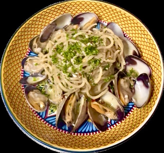 Spaghetti With clams.