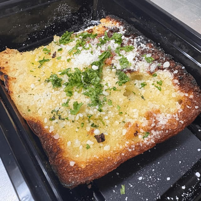 Garlic Bread.