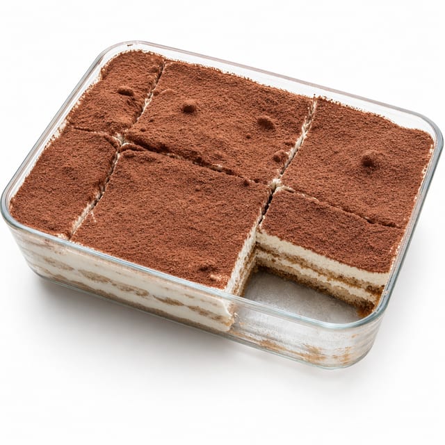 Tiramisu.