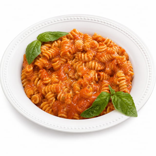 Tomato & Basil Pasta.