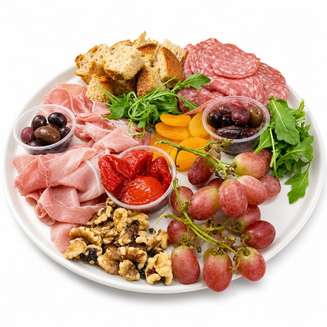 Charcuterie Plate.