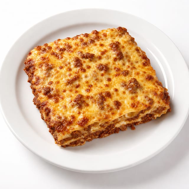 Beef Lasagna.