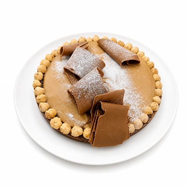 Nutella Pie.
