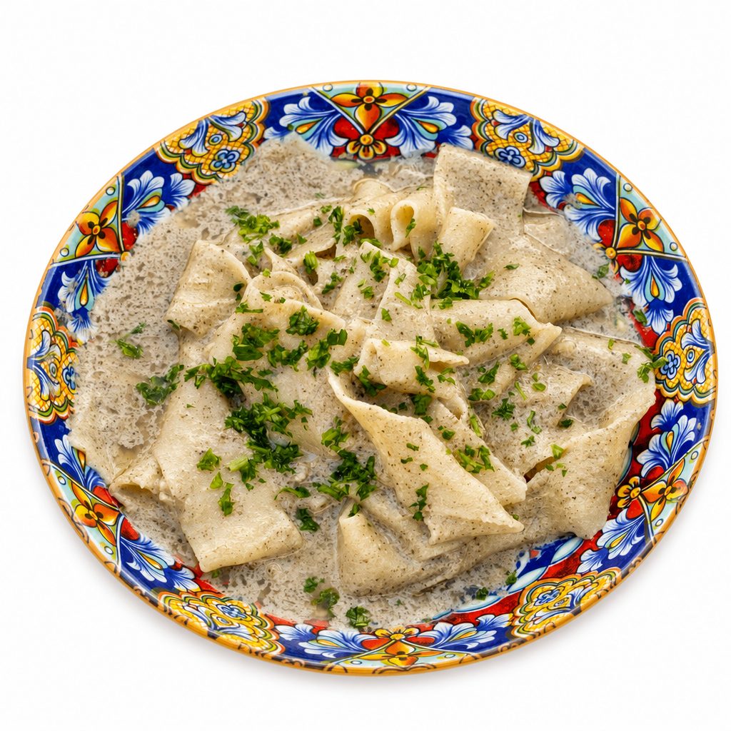 Pappardelle.