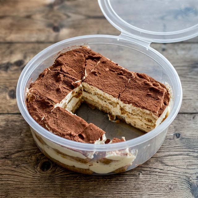 Tiramisu.