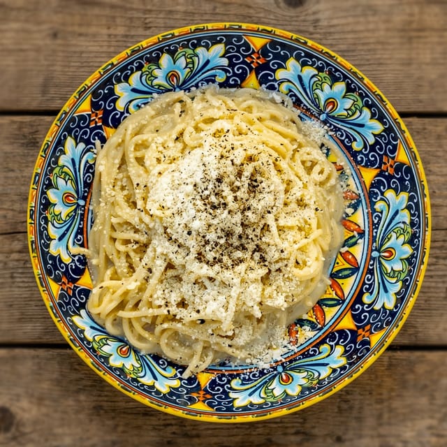 Cacio E Pepe.