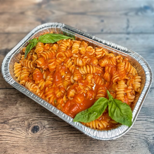Tomato & Basil Pasta.