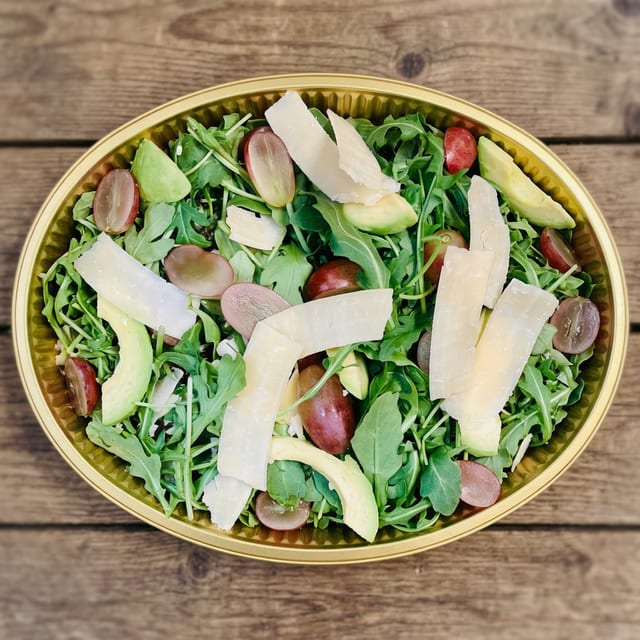 Arugula Salad (Half Tray Serves 8).