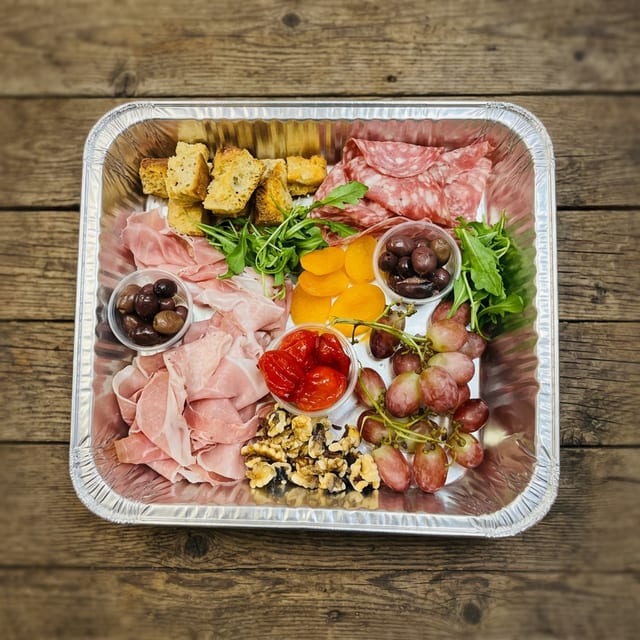 Charcuterie Plate.