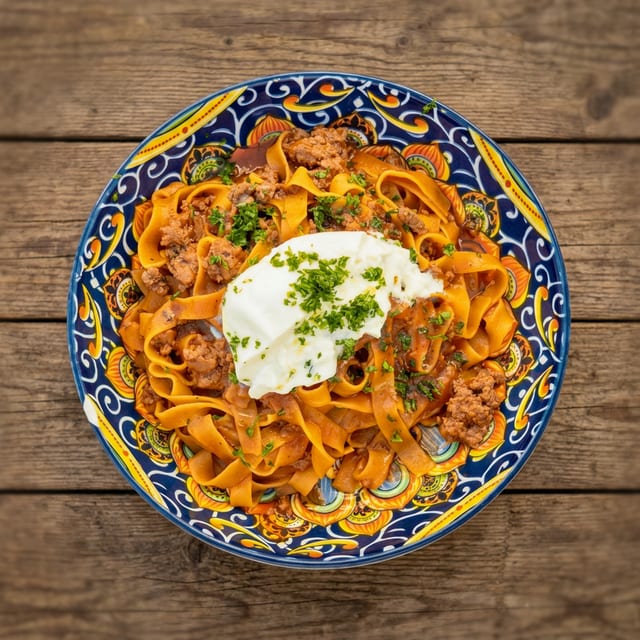 Fettuccine.