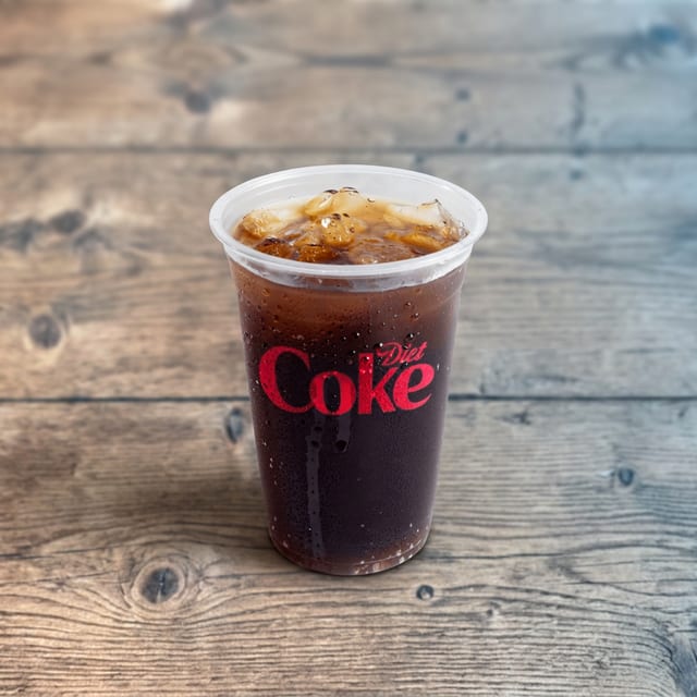 Diet Coke.