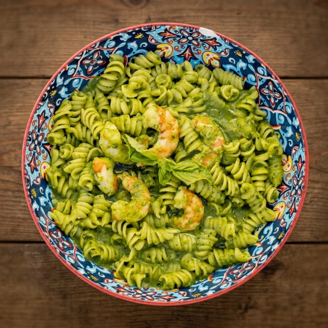 Fusilli.