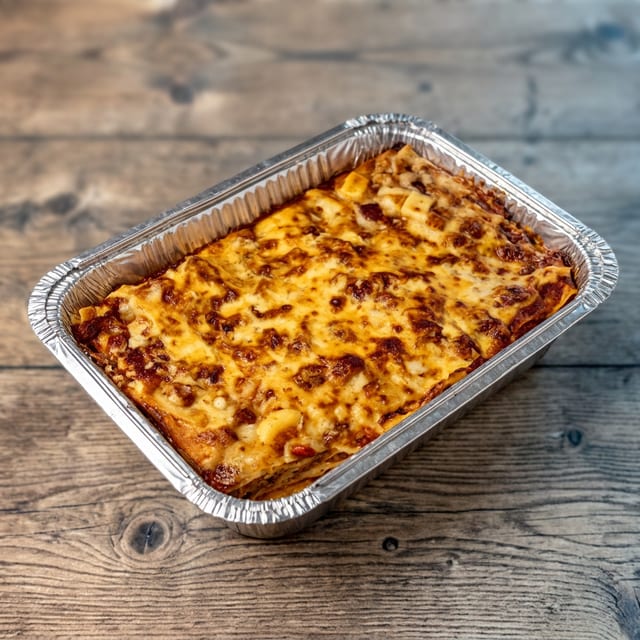 Beef Lasagna.
