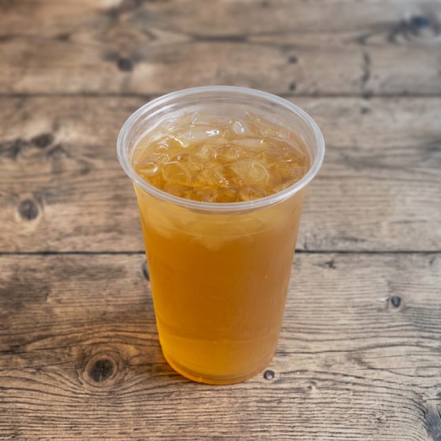 Peach Iced Tea.