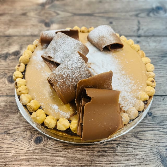 Nutella Pie.