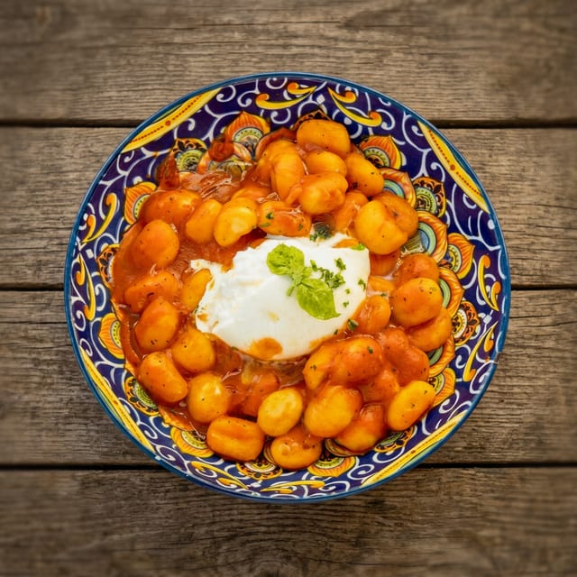 Potato Gnocchi.