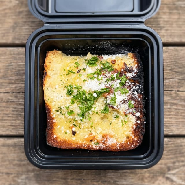 Garlic Bread.