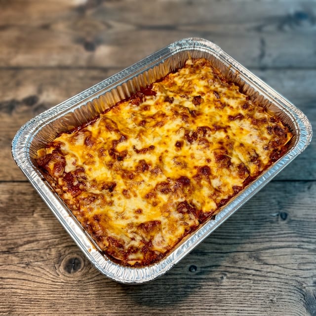 Spinach & Ricotta Lasagna.