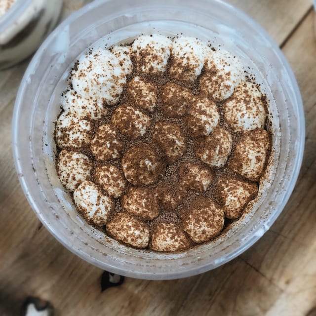 Tiramisu.